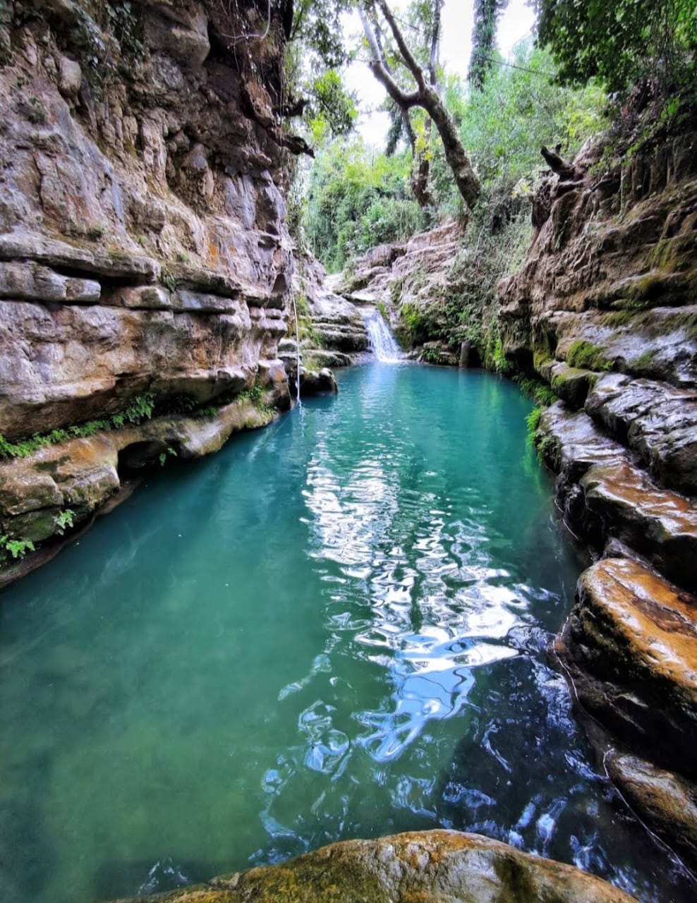 وادي بكراما و مطعم جنة الوادي — 1