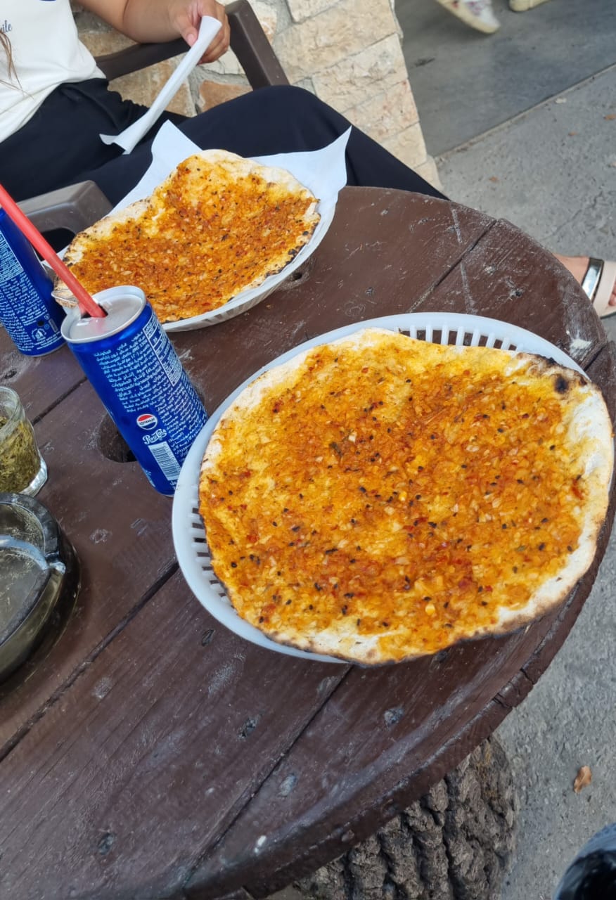 فطائر على التنور — 1